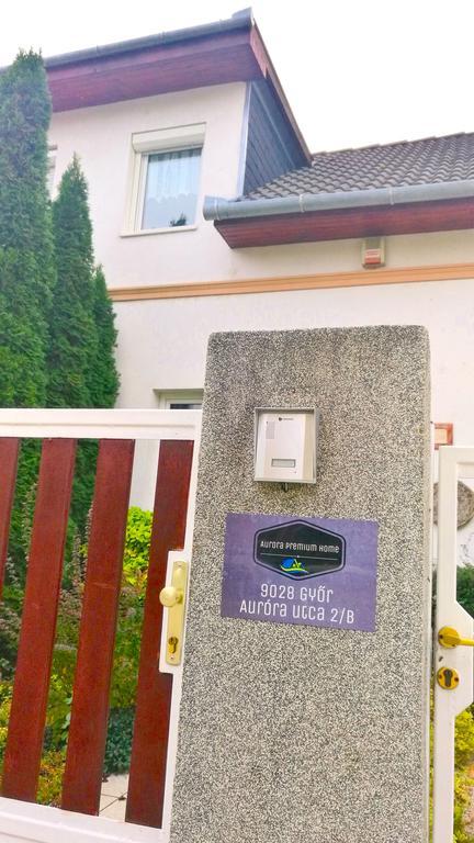 Aurora Premium Home Győr Extérieur photo